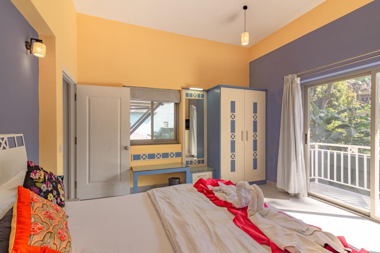 Beach 7 Mins Walk Luxury Villa Diva Калангуте Екстериор снимка