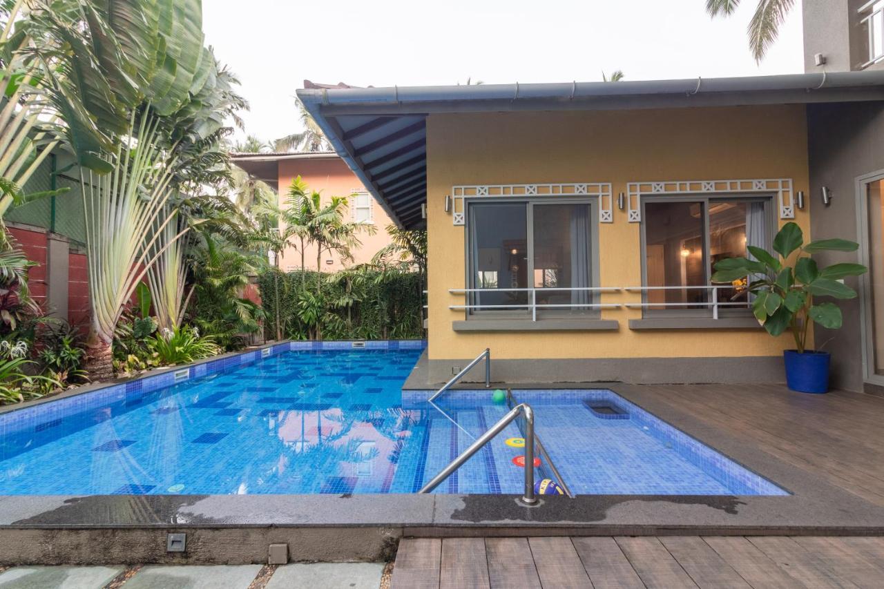 Beach 7 Mins Walk Luxury Villa Diva Калангуте Екстериор снимка