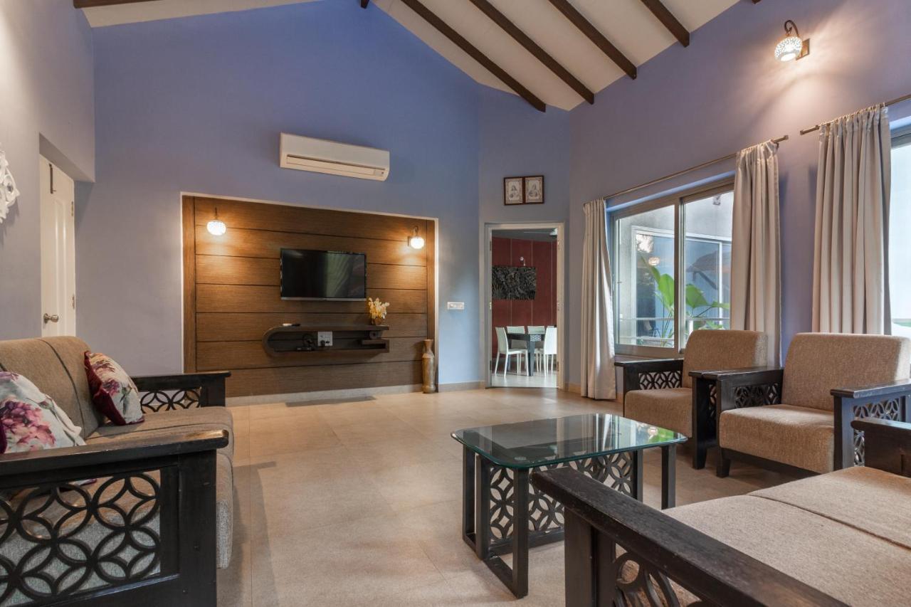 Beach 7 Mins Walk Luxury Villa Diva Калангуте Екстериор снимка