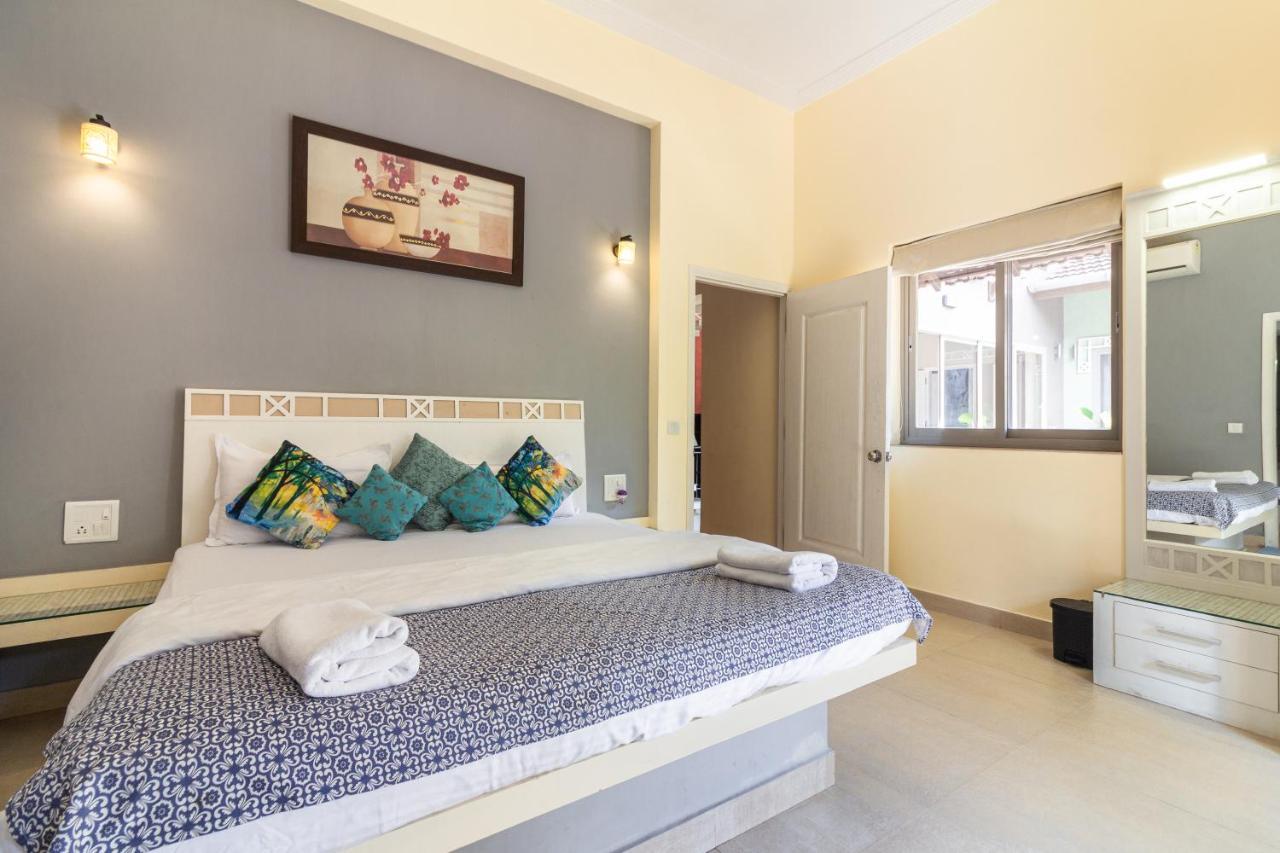 Beach 7 Mins Walk Luxury Villa Diva Калангуте Екстериор снимка