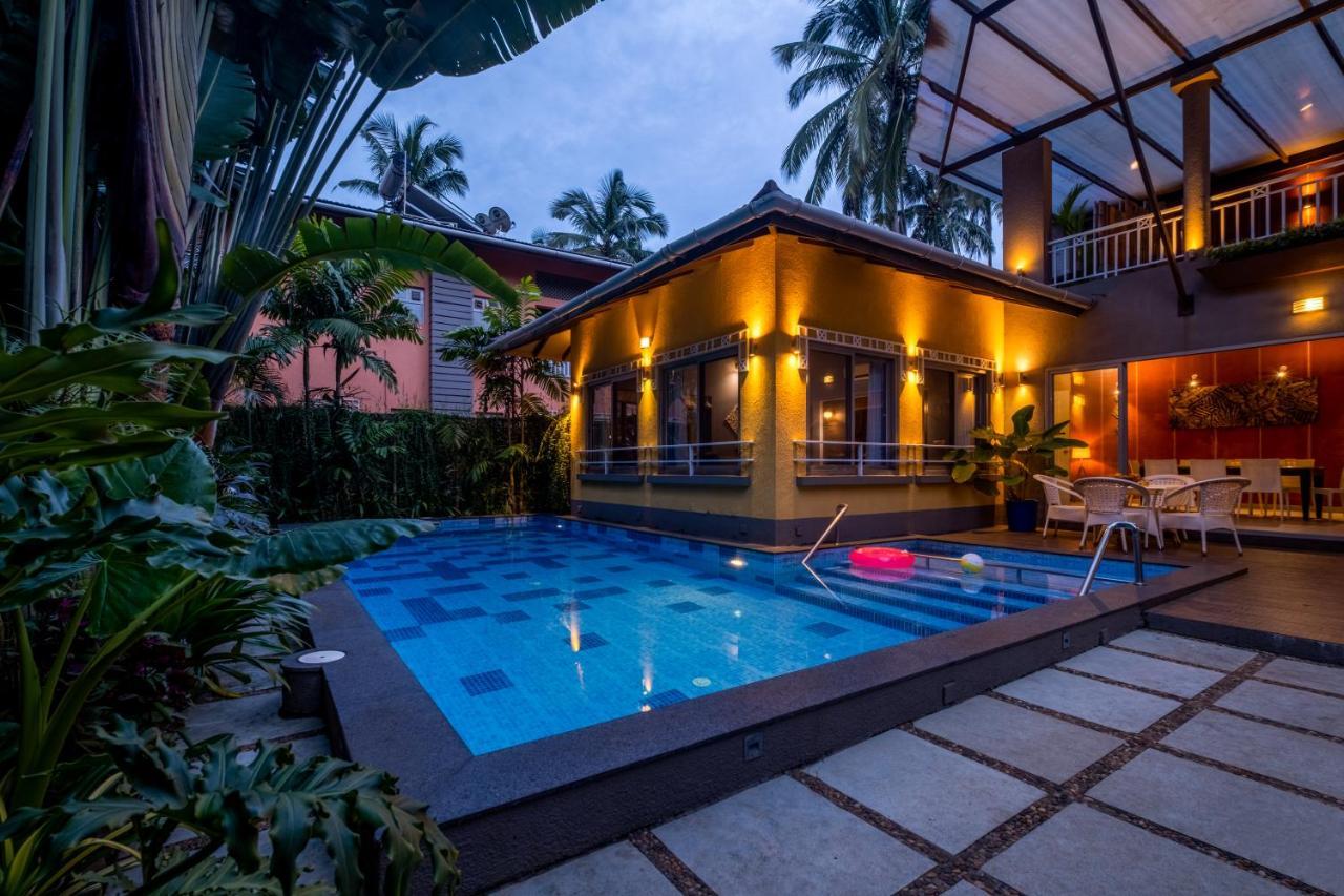 Beach 7 Mins Walk Luxury Villa Diva Калангуте Екстериор снимка
