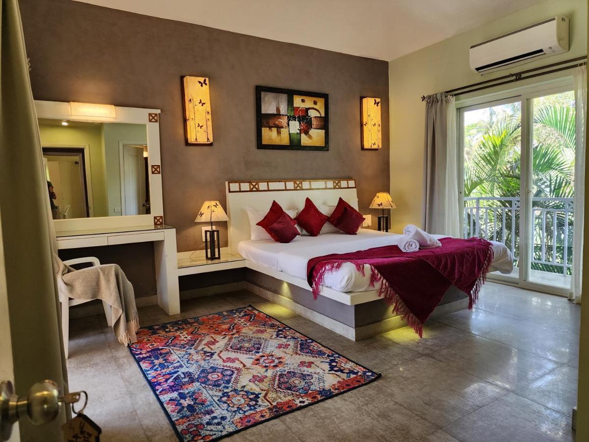 Beach 7 Mins Walk Luxury Villa Diva Калангуте Екстериор снимка