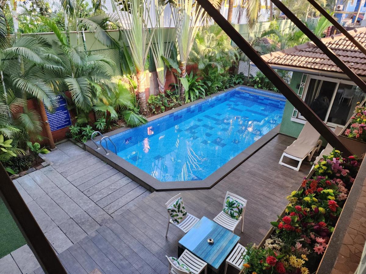 Beach 7 Mins Walk Luxury Villa Diva Калангуте Екстериор снимка