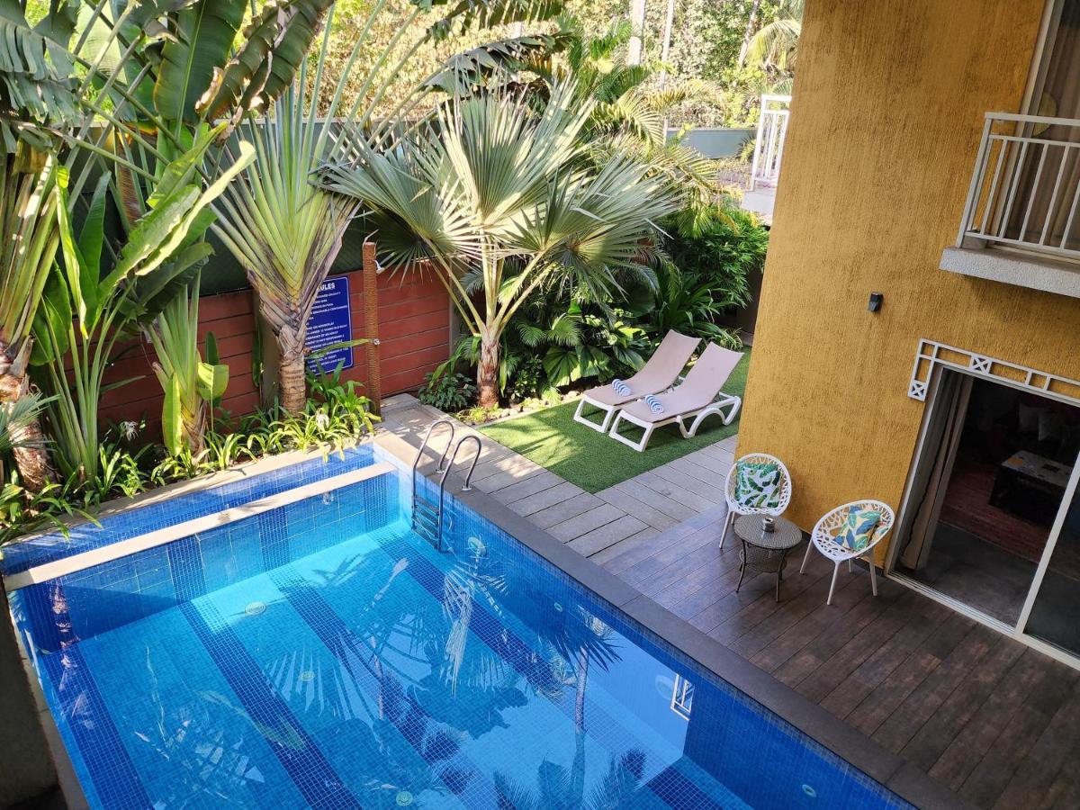 Beach 7 Mins Walk Luxury Villa Diva Калангуте Екстериор снимка
