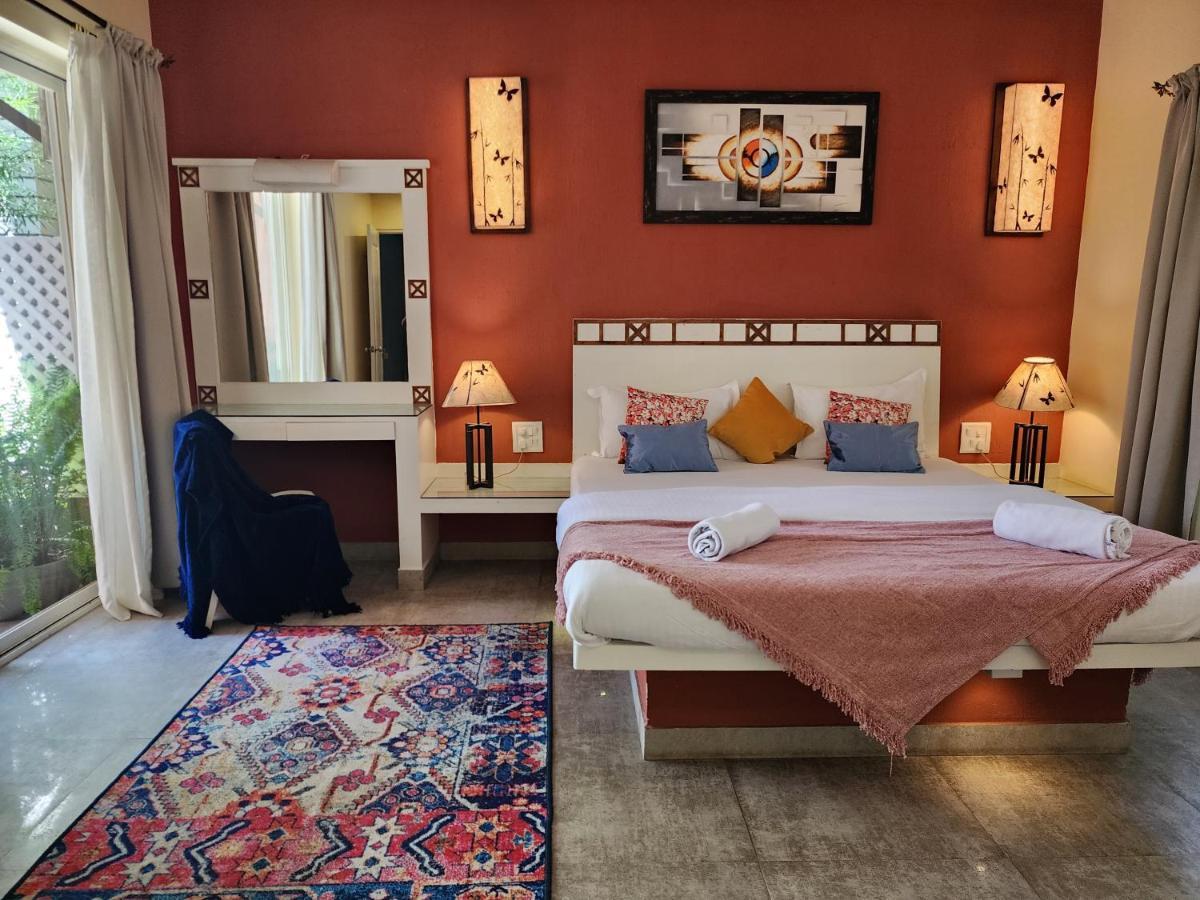Beach 7 Mins Walk Luxury Villa Diva Калангуте Екстериор снимка