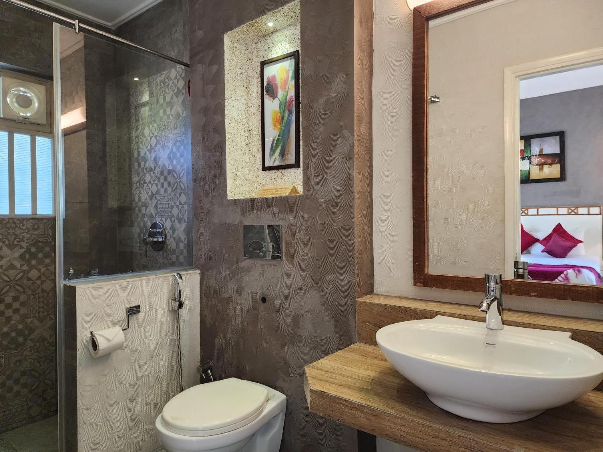 Beach 7 Mins Walk Luxury Villa Diva Калангуте Екстериор снимка