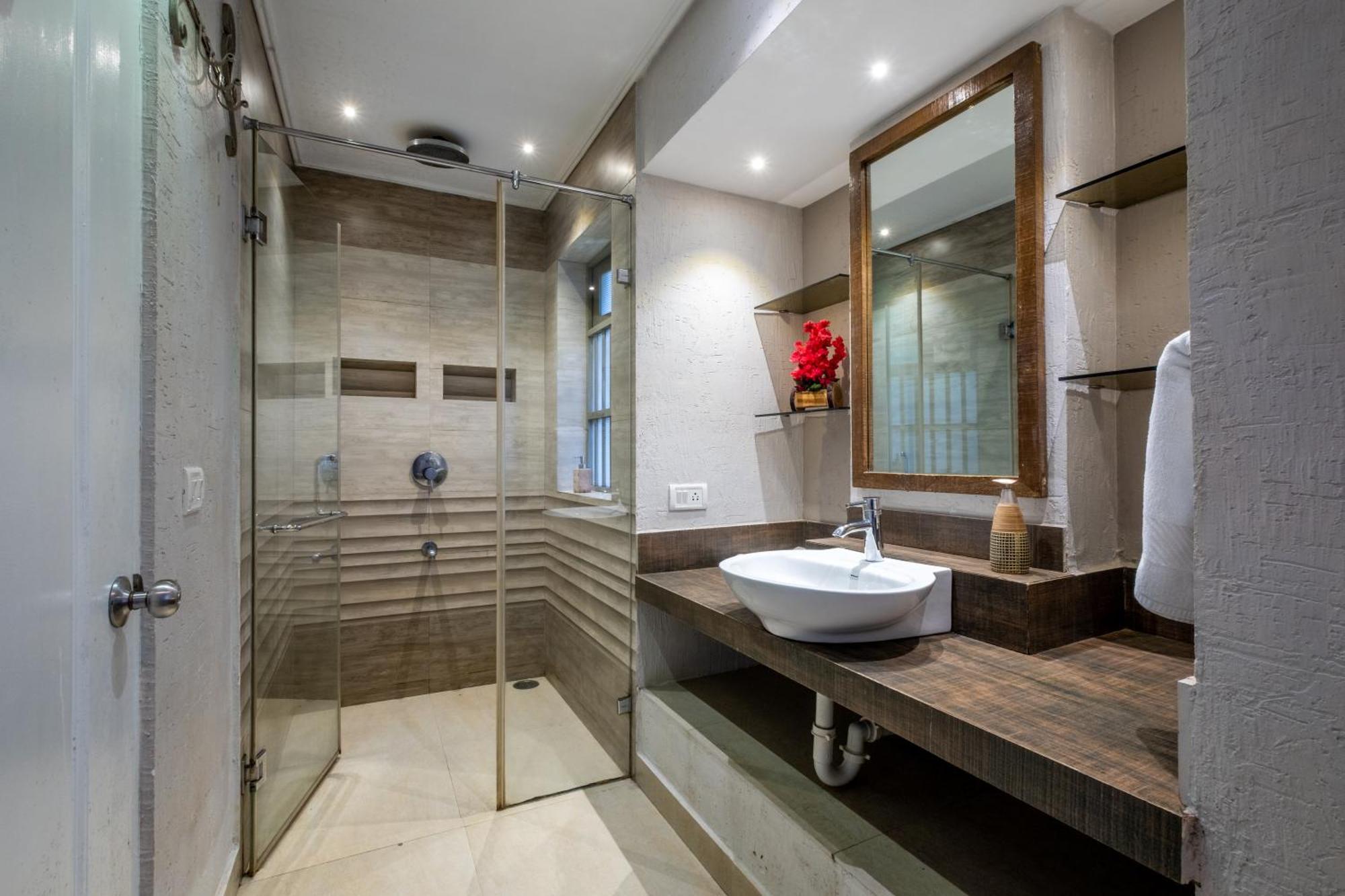 Beach 7 Mins Walk Luxury Villa Diva Калангуте Екстериор снимка