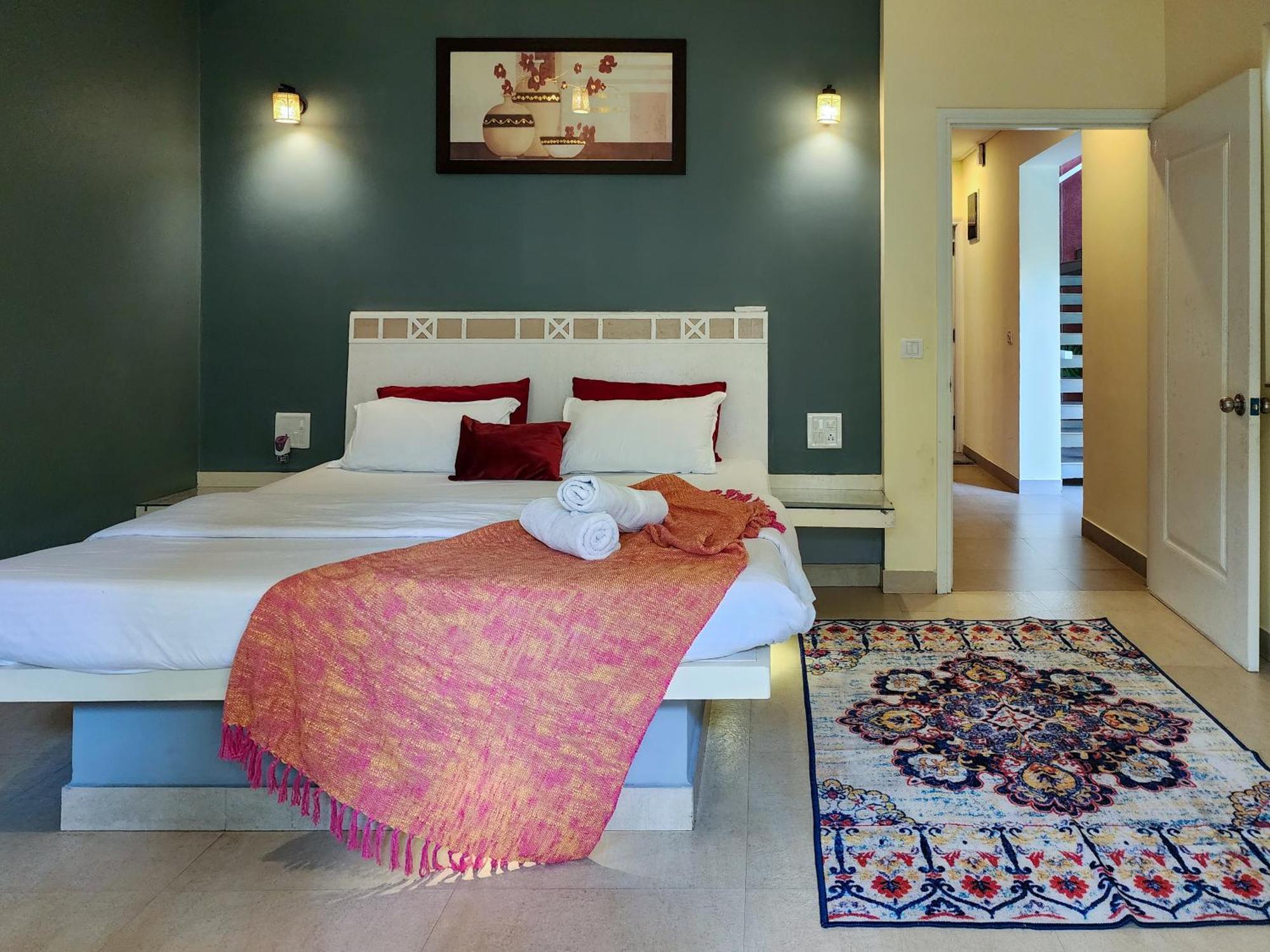 Beach 7 Mins Walk Luxury Villa Diva Калангуте Екстериор снимка