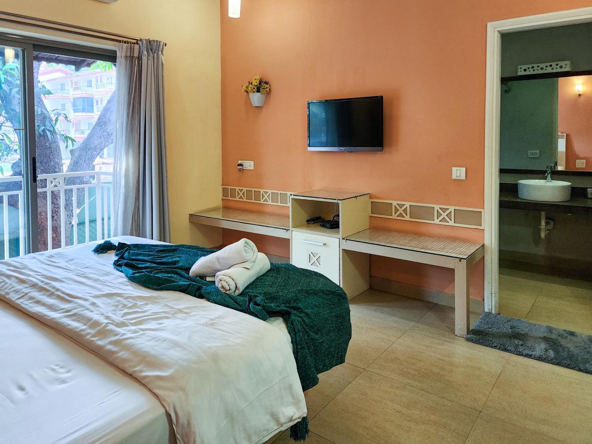 Beach 7 Mins Walk Luxury Villa Diva Калангуте Екстериор снимка