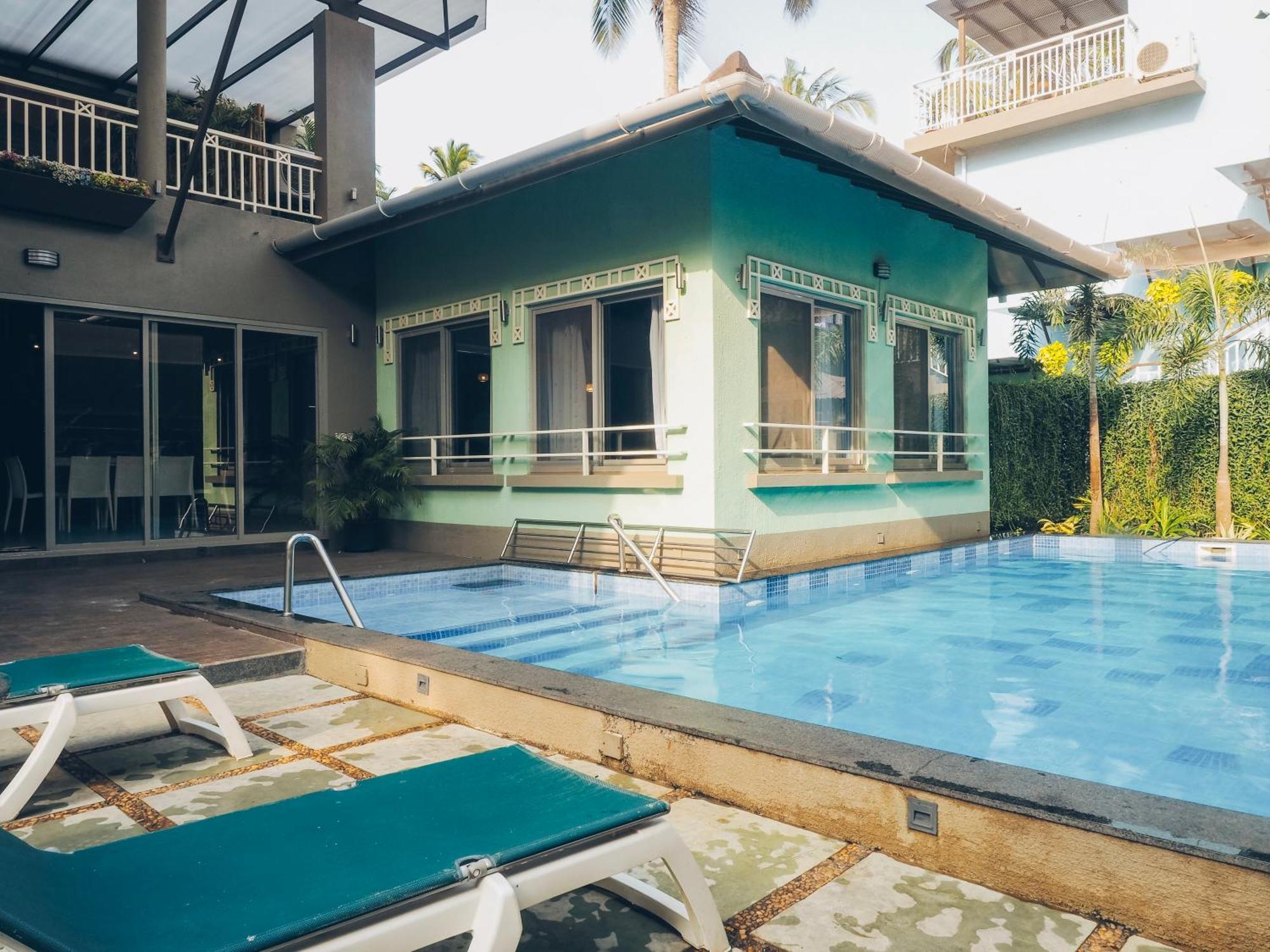 Beach 7 Mins Walk Luxury Villa Diva Калангуте Екстериор снимка