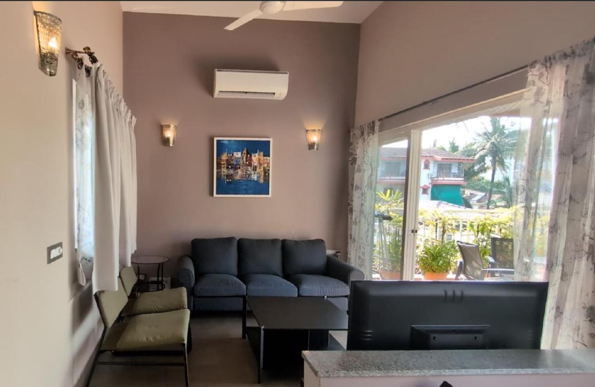 Beach 7 Mins Walk Luxury Villa Diva Калангуте Екстериор снимка